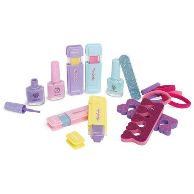 Super Girl Hair Y Nails Lote 16 Pz