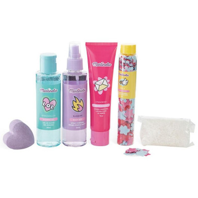 Super Girl Bath Y Shower Lote 6 Pz