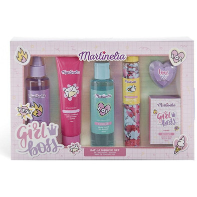 Super Girl Bath Y Shower Lote 6 Pz