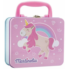 Martinelia Unicorn Medium Tin Case Set Bálsamo Labial 15Uds