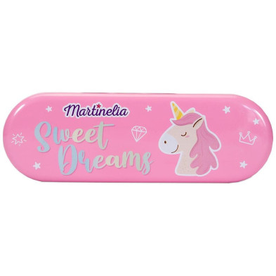 Martinelia Set Unicorn Nail Polish + Stickers 4Uds