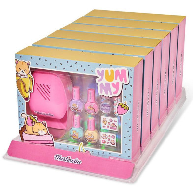 Martinelia Set Yummy Nail Art 10Uds