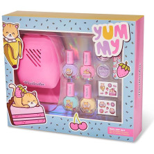 Martinelia Set Yummy Nail Art 10Uds
