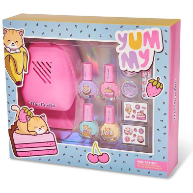 Martinelia Set Yummy Nail Art 10Uds