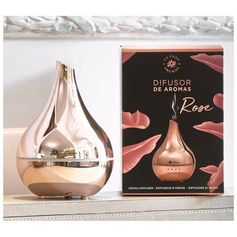 La Casa De Los Aromas Luxurious Difusor De Aromas Rosa 1Ud