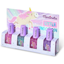 Martinelia Set Little Unicorn Nail Polish 4Uds
