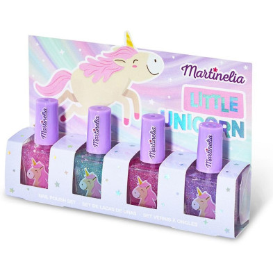 Martinelia Set Little Unicorn Nail Polish 4Uds