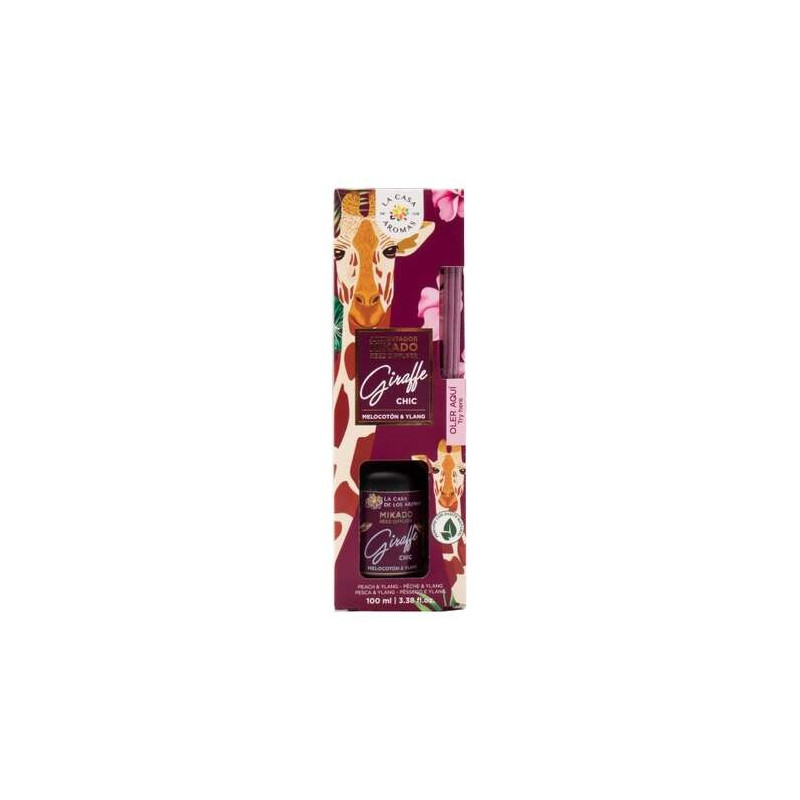 La Casa De Los Aromas Mikado Ambientador Giraffe Chic 100Ml