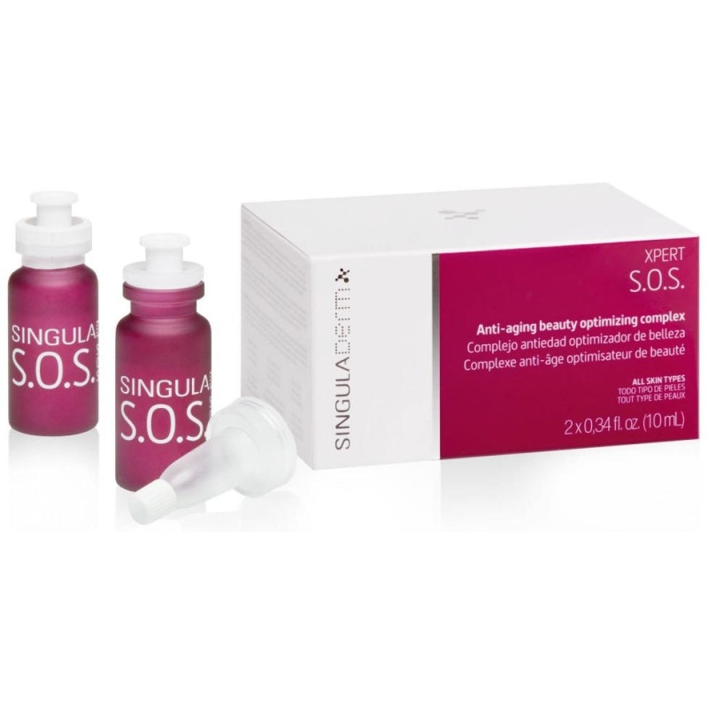 Xpert S.O.S. Anti-Aging Beauty Optimizing Complex 2 X 10 Ml