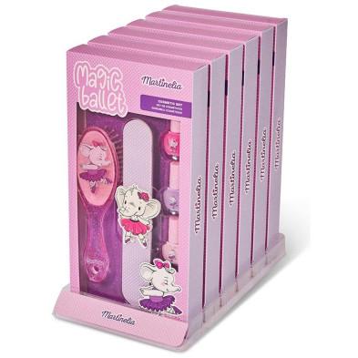 Martinelia Set Magic Ballet Cosmetic 6Uds