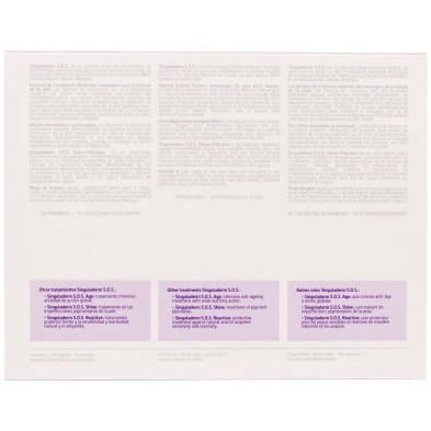 Singuladerm S.O.S Detox-Pollution 4 Viales X 10_5Ml