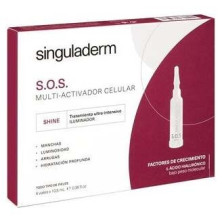 Singuladerm S.O.S Shine 4 Viales X 10,5 Ml