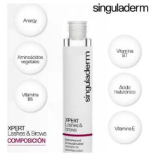 Singuladerm Xpert Lashes Y Brows Activador De Pestañas Y Cejas 4Ml