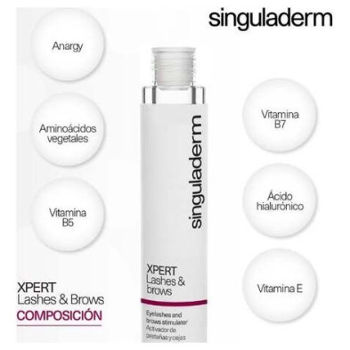 Singuladerm Xpert Lashes Y Brows Activador De Pestañas Y Cejas 4Ml