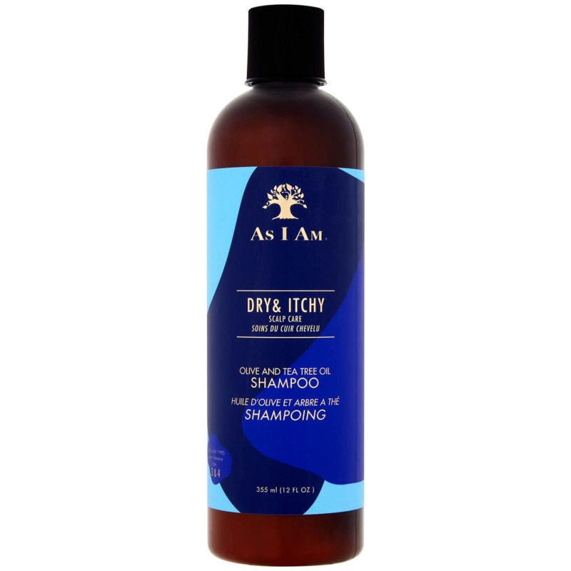 Dry Y Itchy Olive Tea Tree Oil Shampoo 355 Ml