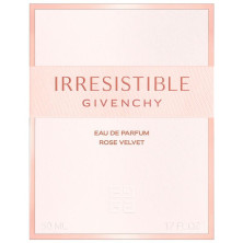 Givenchy Irresistible Rose Velvet Eau De Parfum 50Ml