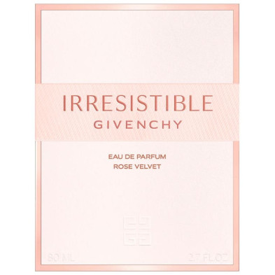 Givenchy Irrésistible Rose Velvet Eau De Parfum 80Ml