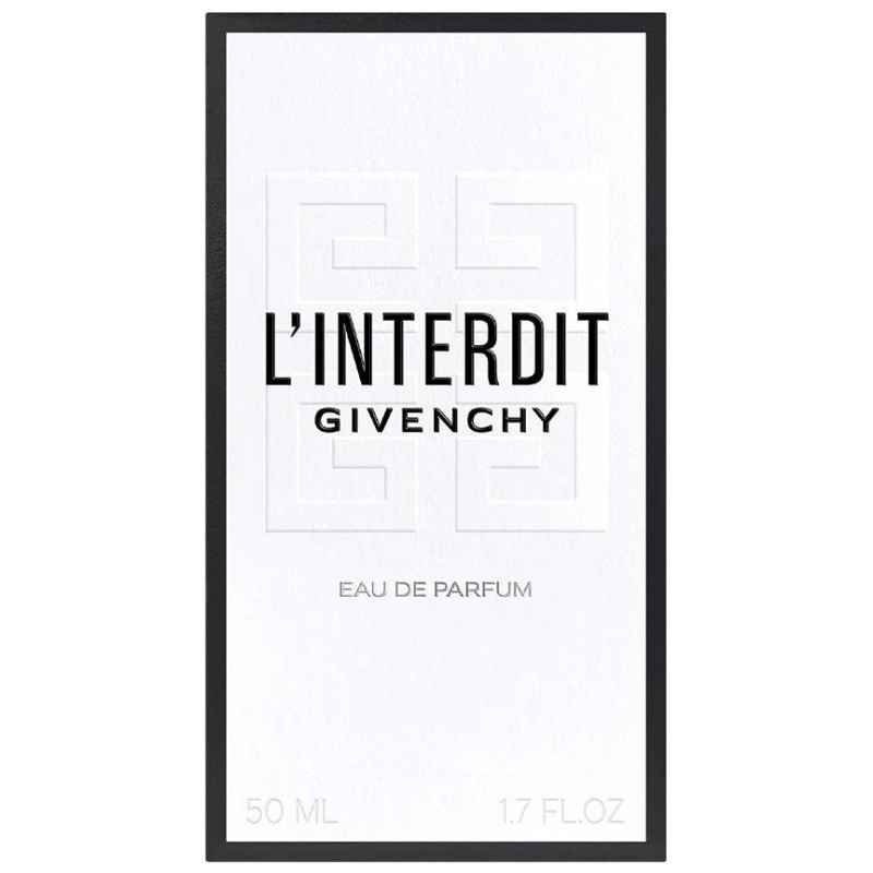 L'Interdit Eau De Parfum Vaporizador 50 Ml