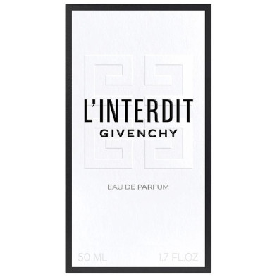 L'Interdit Eau De Parfum Vaporizador 50 Ml