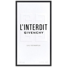 L'Interdit Eau De Parfum Vaporizador 80 Ml