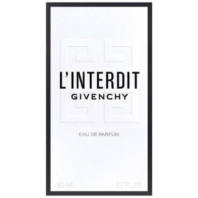 L'Interdit Eau De Parfum Vaporizador 80 Ml