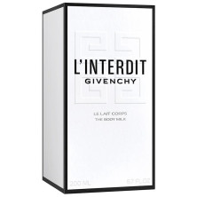 Givenchy L'Interdit The Body Milk 200Ml