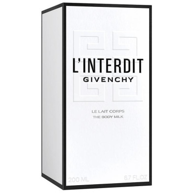 Givenchy L'Interdit The Body Milk 200Ml