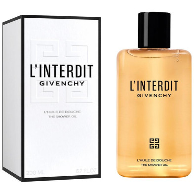 Givenchy L'Interdit The Bath Oil 200Ml