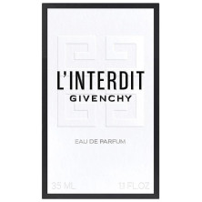 Givenchy L'Interdit Eau De Parfum 35Ml Vaporizador