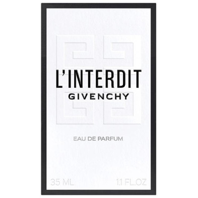 Givenchy L'Interdit Eau De Parfum 35Ml Vaporizador