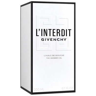 Givenchy L'Interdit The Bath Oil 200Ml