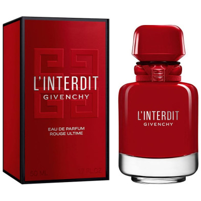L’Interdit Rouge Ultime Edp Vapo 50 Ml
