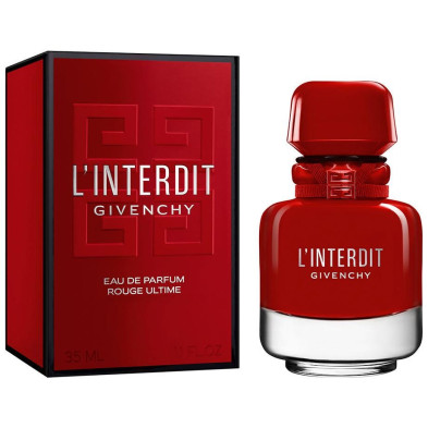 L’Interdit Rouge Ultime Edp Vapo 35 Ml