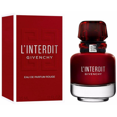 L'Interdit Rouge Eau De Parfum Vaporizador 35 Ml