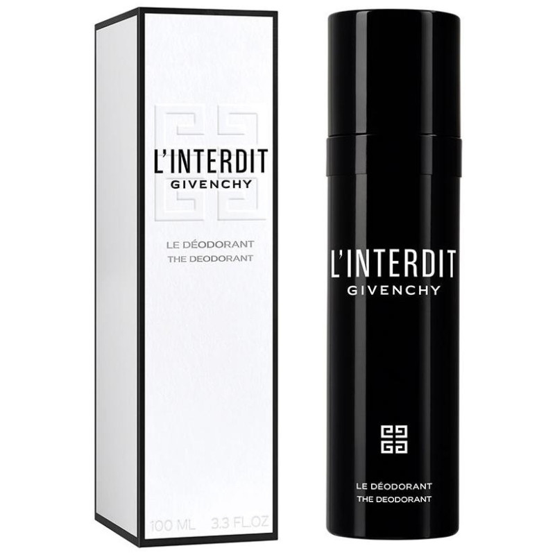 Givenchy L'Interdit The Deodorant 100Ml