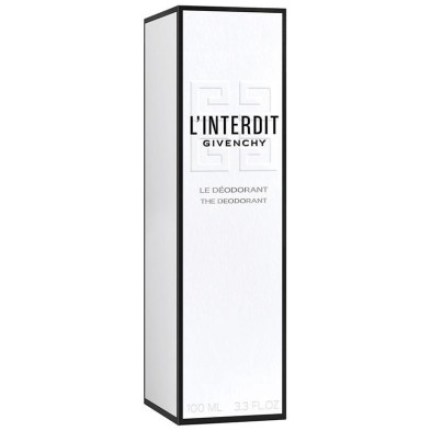 Givenchy L'Interdit The Deodorant 100Ml