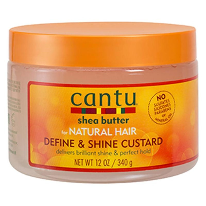 Cantu Shea Butter For Natural Hair Define Y Shine Custard 340G