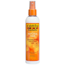 Cantu Shea Butter Natural Hair Coconut Oil Spray Shine Y Hold 237Ml