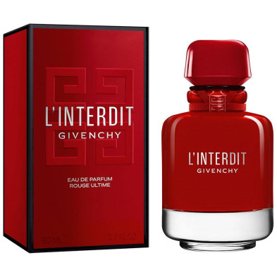 L’Interdit Rouge Ultime Edp Vapo 80 Ml