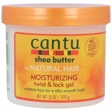 Cantu Shea Butter For Natural Hair Moisturizing Twist Y Gel 370G