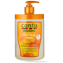 Cantu Natural Hair Champú Limpiador Manteca Karité 709G