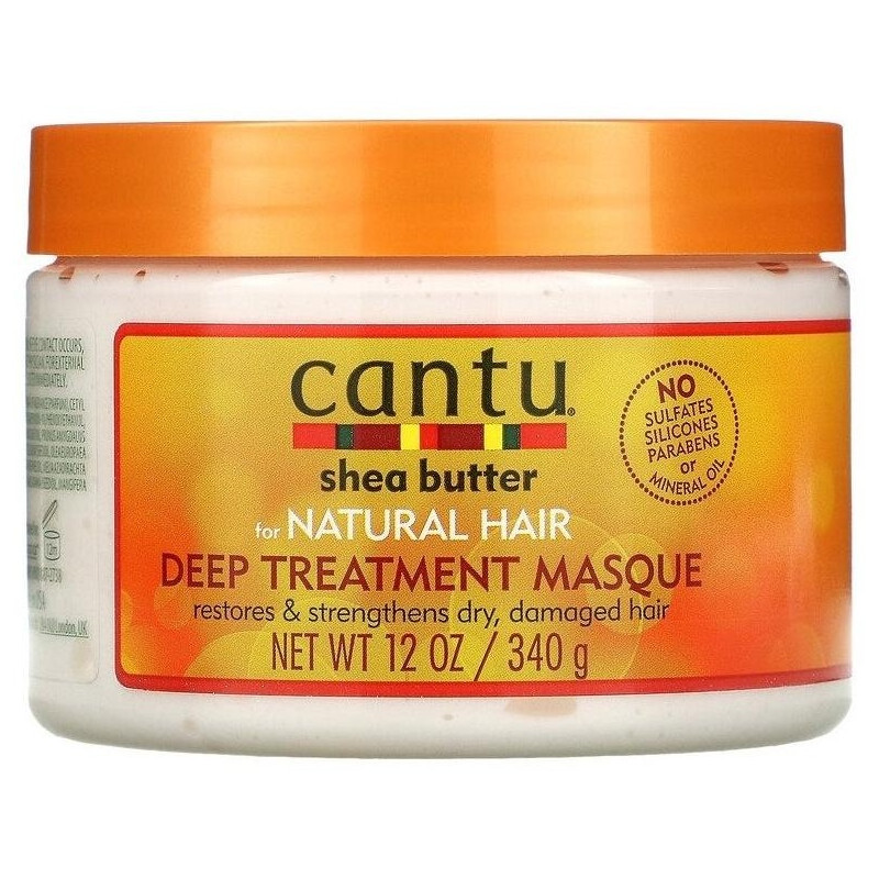 Cantu Shea Butter Natural Hair Deep Tratamiento Masque 340G