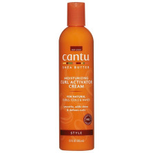 Cantu Shea Butter Natural Hair Moisturizing Curl Activator Crema 355Ml