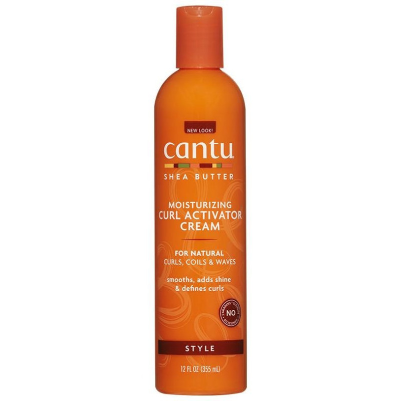 Cantu Shea Butter Natural Hair Moisturizing Curl Activator Crema 355Ml