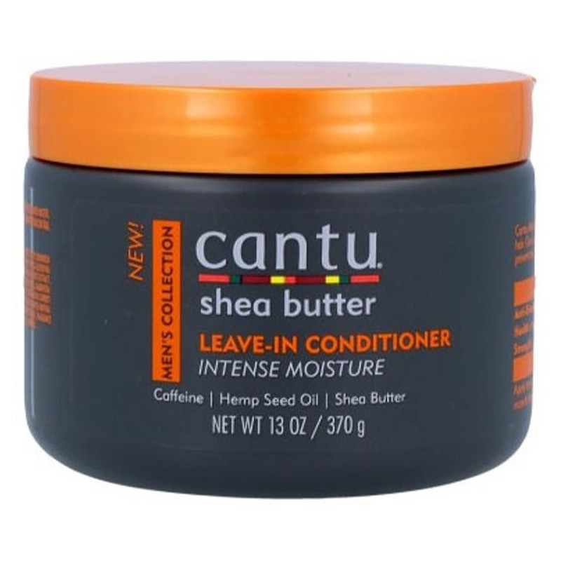 Shea Butter Leave-In Conditioner Men'S Collection 370 Gr
