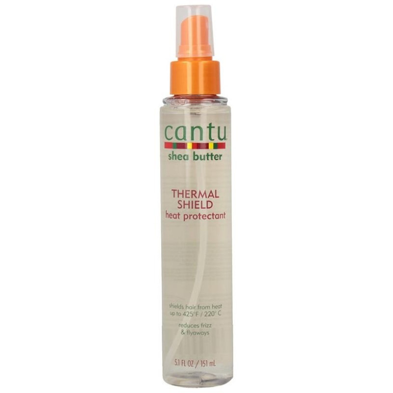 Shea Butter Thermal Shield Heat Protectant Spray 151 Ml
