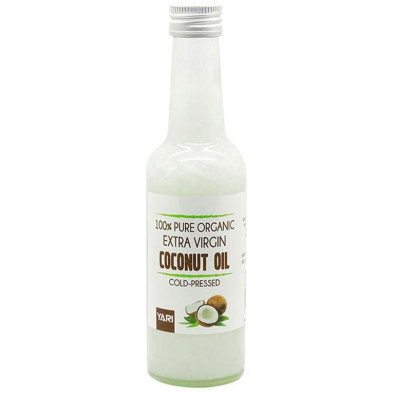 100% Pure Organic Extra Virgin Coconut Oil 250 Ml