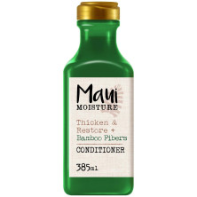 Maui Moisture Thicken Y Restore + Bamboo Fibers Acondicionador 385Ml