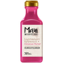 Maui Moisture Lightweight Hydration + Hibiscus Water Acondicionador 385Ml