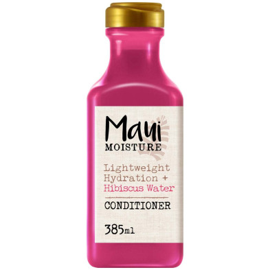 Maui Moisture Lightweight Hydration + Hibiscus Water Acondicionador 385Ml